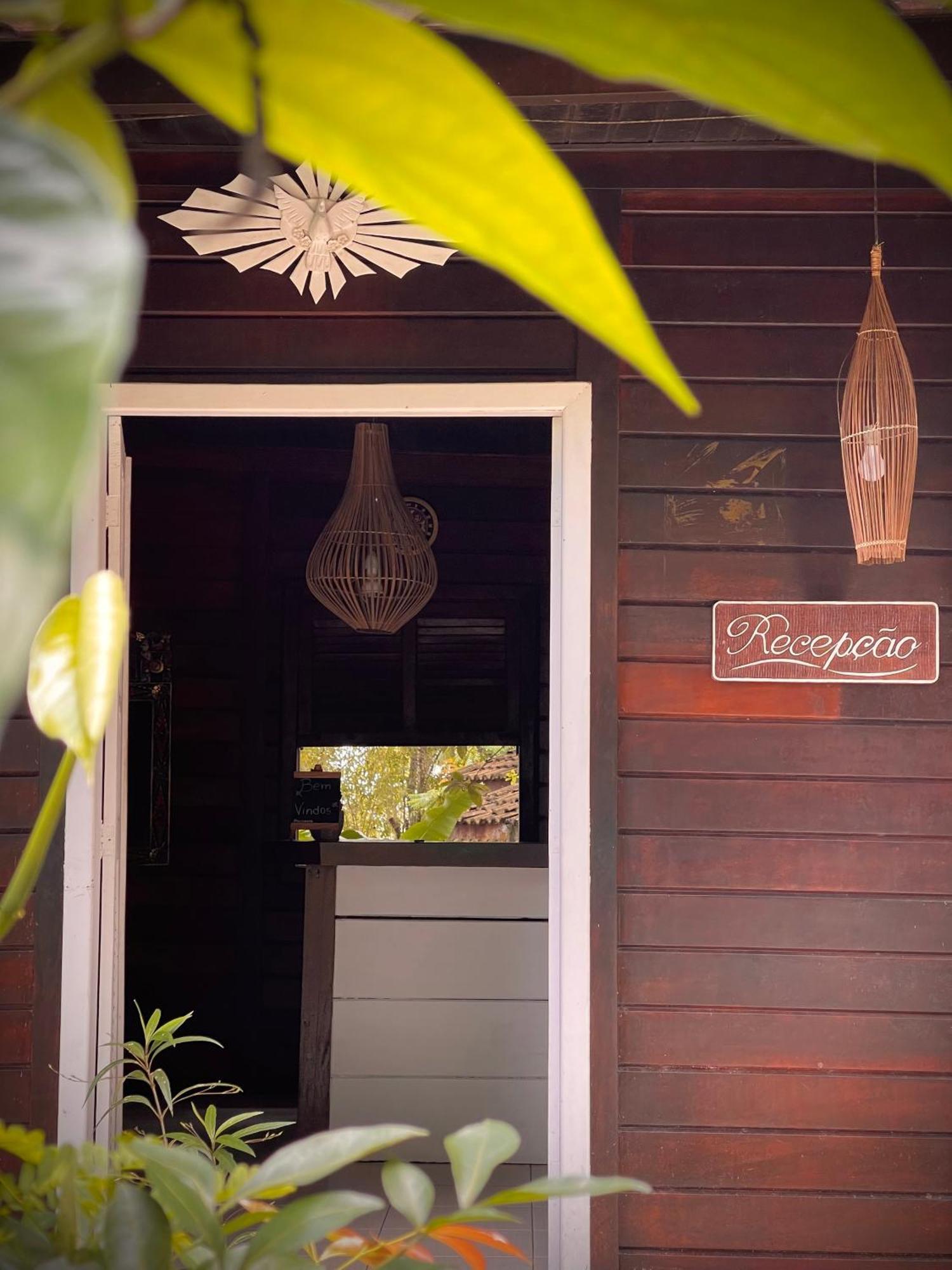 Pousada Coco Dende Velha Boipeba Exterior photo