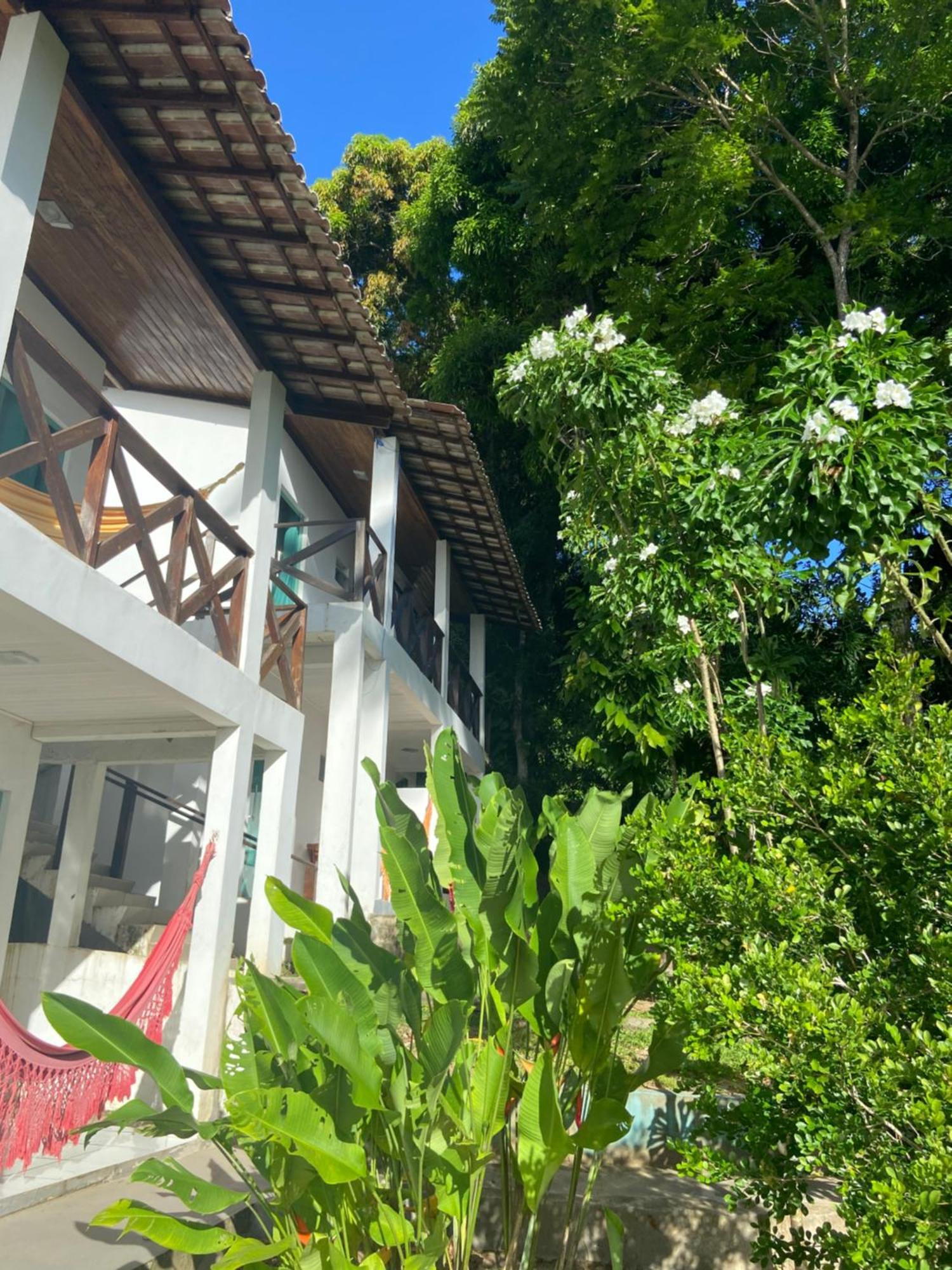 Pousada Coco Dende Velha Boipeba Exterior photo